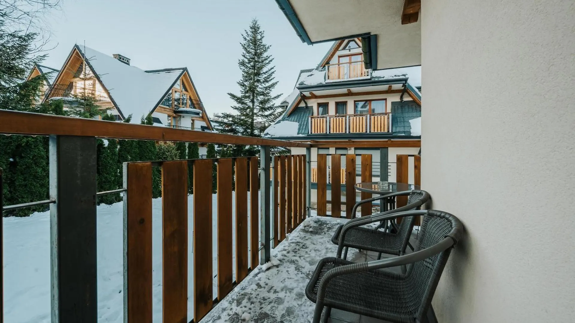 Appartamento Visitzakopane - Apartament Pod Swierkami Polonia